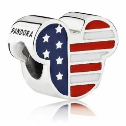 Disney Pandora Charm - Mickey Mouse Americana