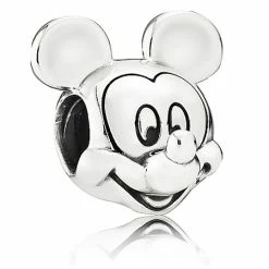 Disney Pandora Charm - Mickey Mouse Portrait