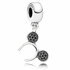 Disney Pandora Charm - Mickey Mouse Headband