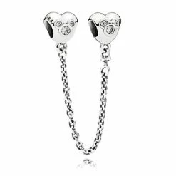 Disney Pandora Charm - Mickey Mouse Safety Chain