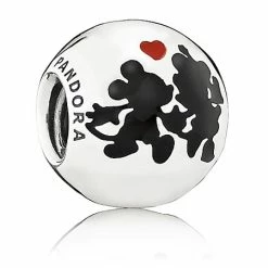 Disney Pandora Charm - Mickey And Minnie Mouse Forever