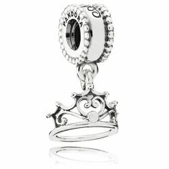 Disney Pandora Charm - Ariel Tiara - The Little Mermaid