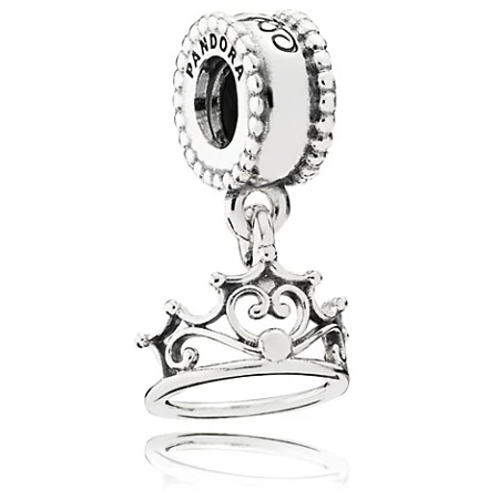 Disney Pandora Charm - Ariel Tiara - The Little Mermaid