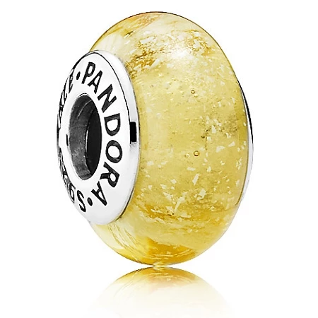 Disney Pandora Charm - Belle Signature Color - Beauty And The Beast