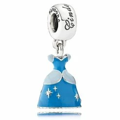 Disney Pandora Charm - Cinderella Dress