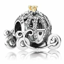 Disney Pandora Charm - Cinderella Pumpkin Coach