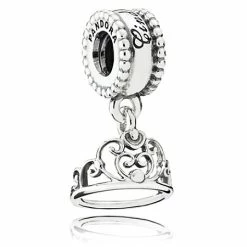 Disney Pandora Charm - Cinderella Tiara
