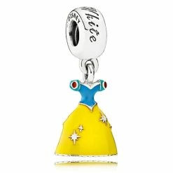 Disney Pandora Charm - Snow White Dress