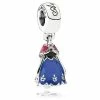 Disney Pandora Charm - Anna Dress - Frozen