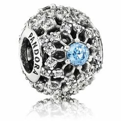 Disney Pandora Charm - Cinderella Wish - Snowflake