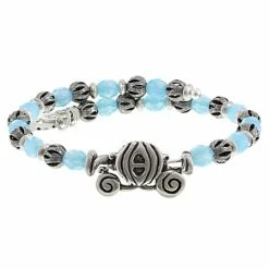 Disney Alex And Ani Charm Bracelet - Cinderella Coach Wrap