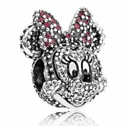 Disney Pandora Charm - Minnie Mouse Pavé - Limited Edition