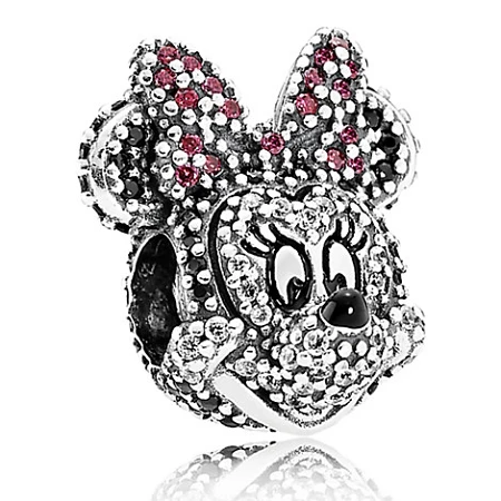 Disney Pandora Charm - Minnie Mouse Pavé - Limited Edition