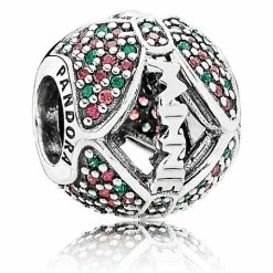 Disney Pandora Charm - Minnie Mouse Holiday Bow
