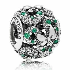 Disney Pandora Charm - Mickey Mouse Holiday Wreath