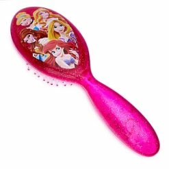 Disney Hairbrush - Princess - 5 Princesses - Pink
