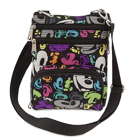Disney Crossbody Bag - Mickey Mouse Colorful Pop Art