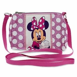 Disney Crossbody Purse - Minnie Mouse Sparkling