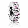 Disney Pandora Charm - Minnie Mouse Spacer - Pink