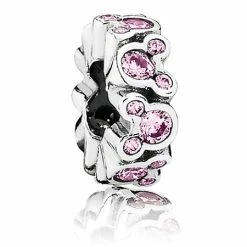 Disney Pandora Charm - Minnie Mouse Spacer - Pink