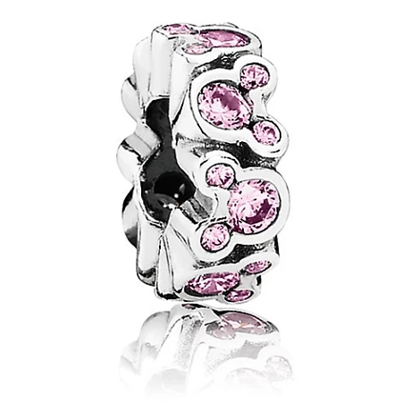 Disney Pandora Charm - Minnie Mouse Spacer - Pink