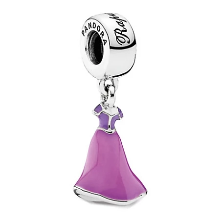 Disney Pandora Charm - Rapunzel Dress