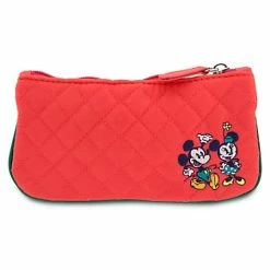 Disney Quilted Purse - Mickey And Minnie Mouse - Walt Disney World