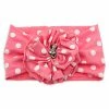 Disney Headband For Girls - Minnie Mouse Polka Dot - Pink