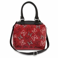 Disney Satchel Crossbody Bag - Minnie Mouse - Say Yes To Bows