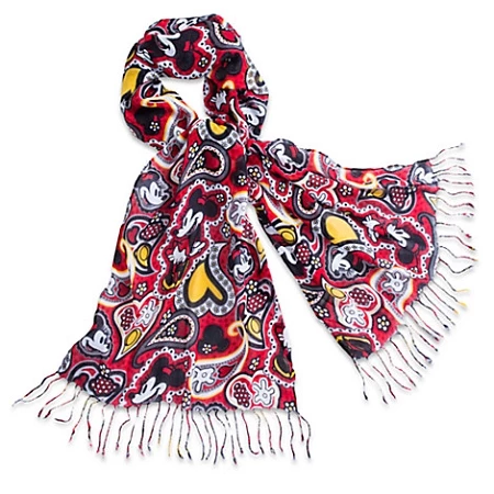 Disney Scarf - Minnie Mouse Paisley