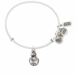 Disney Alex And Ani Bracelet - Star Wars - BB-8 - Silver