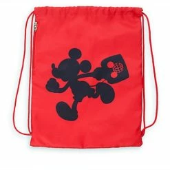 Disney Cinch Sack Bag - TAG - Mickey Mouse