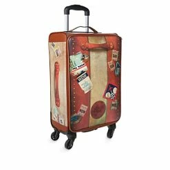 Disney Rolling Luggage - TAG Vintage - 21"