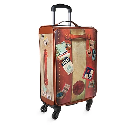 Disney Rolling Luggage - TAG Vintage - 21"