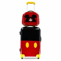 Disney Rolling Luggage - Mickey Mouse Stacked - 26"