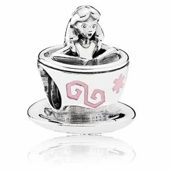 Disney Pandora Charm - Alice In Teacup