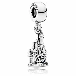 Disney Pandora Charm - Castle - Magic Kingdom 45th Anniversary
