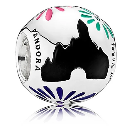 Disney Pandora Charm - Fantasyland Fireworks