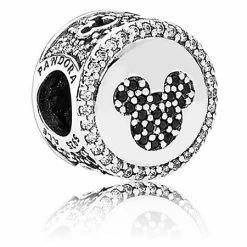 Disney Pandora Charm - Mickey & Minnie Mouse Icon - Limited Edition