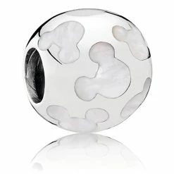 Disney Pandora Charm - Mickey Mouse Mother Of Pearl Icon