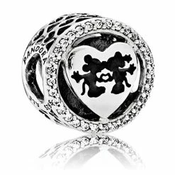Disney Pandora Charm - Mickey And Minnie Mouse Sweetheart
