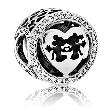 Disney Pandora Charm - Mickey And Minnie Mouse Sweetheart