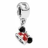 Disney Pandora Charm - Minnie Mouse Ears Hat - Polka Dots