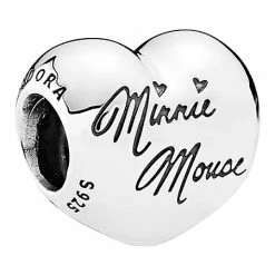 Disney Pandora Charm - Minnie Mouse Signature