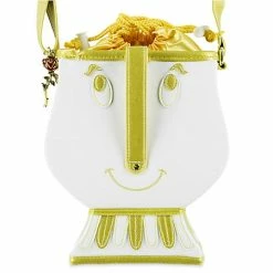 Disney Loungefly Bag - Beauty And The Beast - Chip - Crossbody