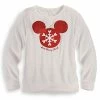 Disney Shirt For Women - Christmas - Mickey Mouse Snow Flake Icon