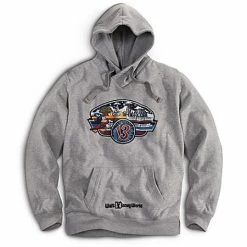 Disney Hoodie For MEN - 2013 Walt Disney World Sweatshirt - Grey