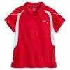 Disney Shirt For Women - RunDisney Performance Polo Shirt - Red