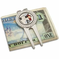 Disney Money Clip - Mickey Mouse Golf