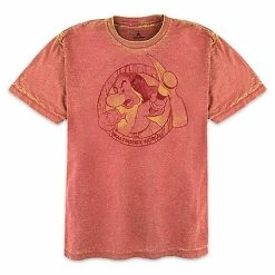 Disney Shirt For Men - Grumpy Tee - Walt Disney World - Orange